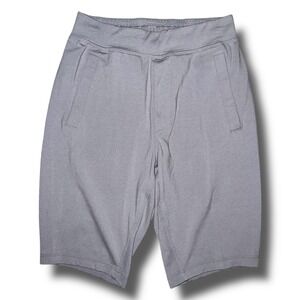 LULULEMON Shorts Men Small City Sweat 11" Performance Stretch Gym‎ Drawstring